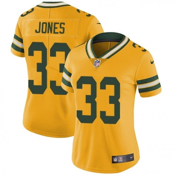 aaron jones womens jersey